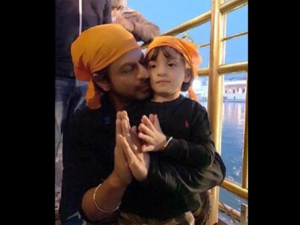 SRK's Post On Instagram