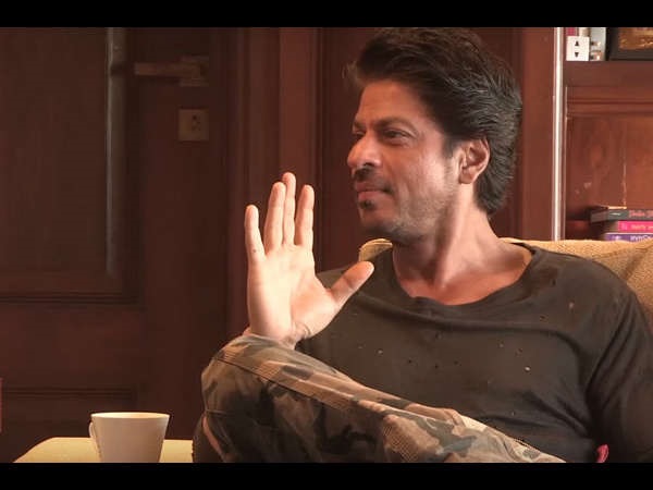 SRK On Why Bollywood Is Not Talking About Crucial Topics Like Meryl Streep Did With The Golden Globe Award Acceptance Speech