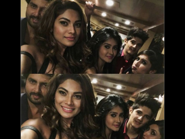 Kanchi Was At Bigg Boss After Party!