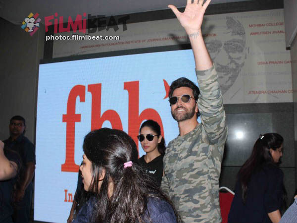 That's What We Love About Hrithik.. 