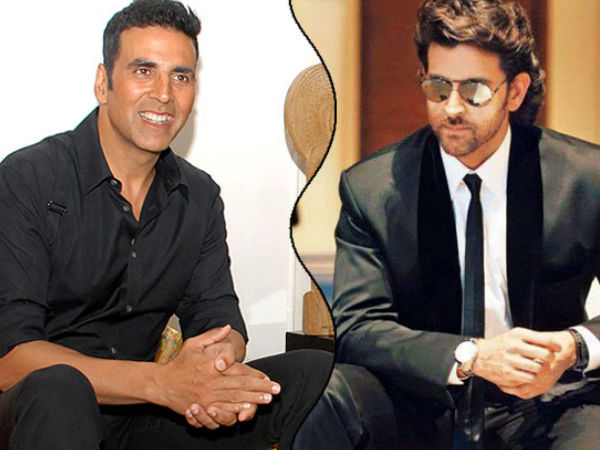Akshay On his Cold War With Hrithik Roshan Akshay On his Cold War With Hrithik Roshan
