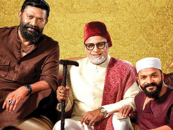 Actor Siddique With Siddique-Lal Team