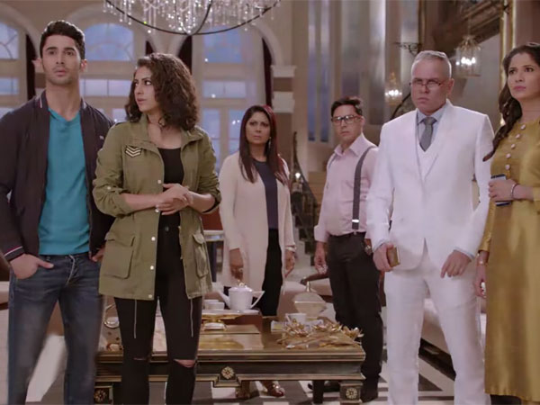 Naina Becomes Raghav's Support