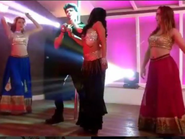 Arjun's Bachelor Party!