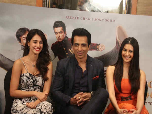 On His Co-stars Amyra Dastur And Disha Patani & His Shooting Experience In China