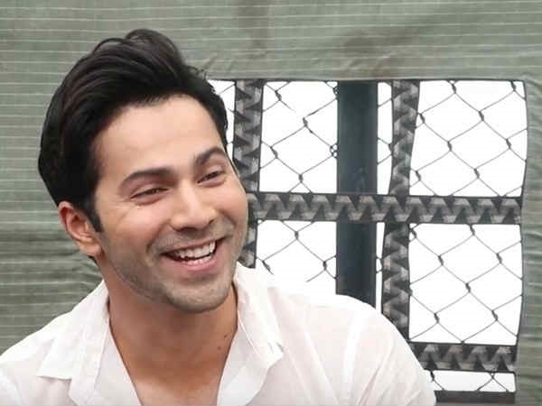 Varun On Being Compared With Salman Khan