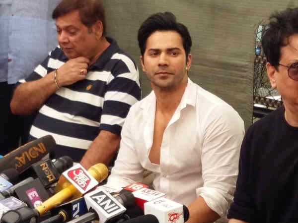 Varun Dhawan On Sharing Screen Space With Salman Khan