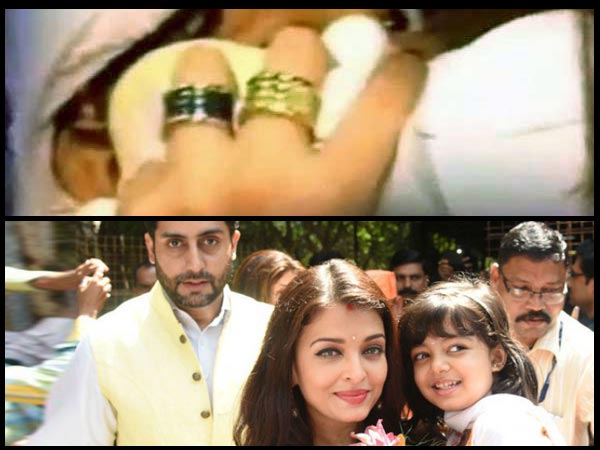 Aaradhya Bachchan's First Picture Aaradhya Bachchan's First Picture