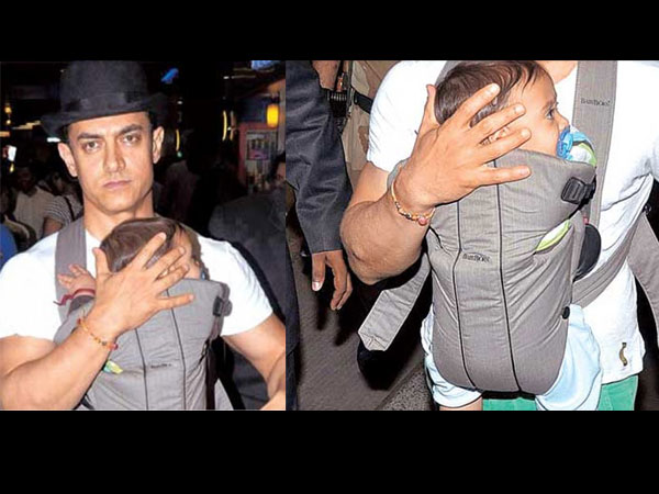 And Here Comes Aamir Khan's Bundle Of Joy And Here Comes Aamir Khan's Bundle Of Joy