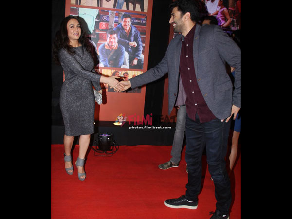 When Aditya Saw Preity At The Party