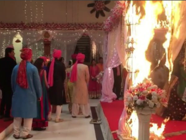 Maya & Arjun's Marriage Sequence