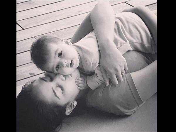 Misha's First Complete Picture