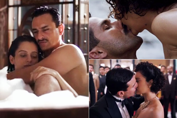 Intimate Scenes Are The Most Difficult To Shoot