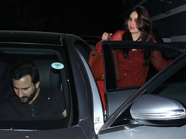 Saif Ali Khan Knows How To Share Love & Responsibilities Too Saif Ali Khan Knows How To Share Love & Responsibilities Too
