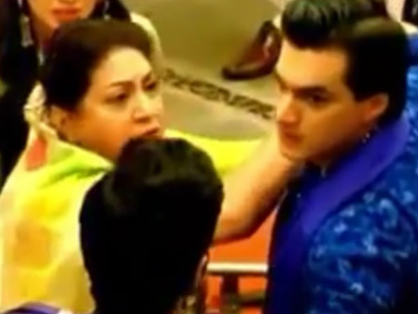 Kartik Angry At Aditya Kartik Angry At Aditya