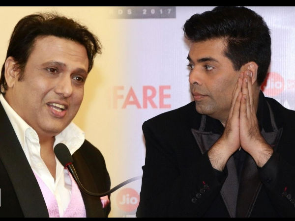 Govinda On Karan Govinda On Karan