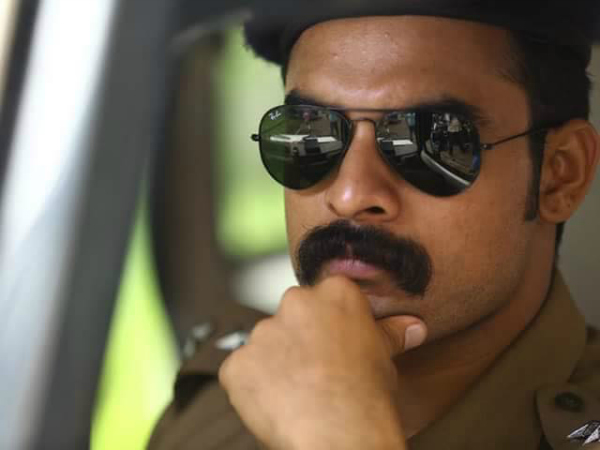 Tovino Thomas as ACP Shafeer Ahammed IPS
