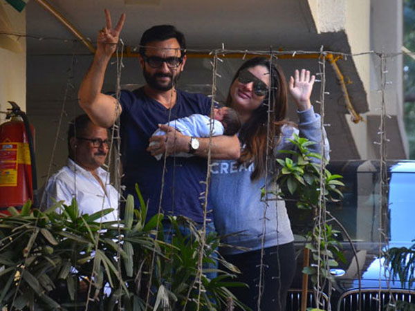 Saif Is A Hands-On Father Saif Is A Hands-On Father