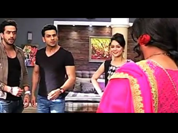 Romi & Abhishek Shocked Romi & Abhishek Shocked