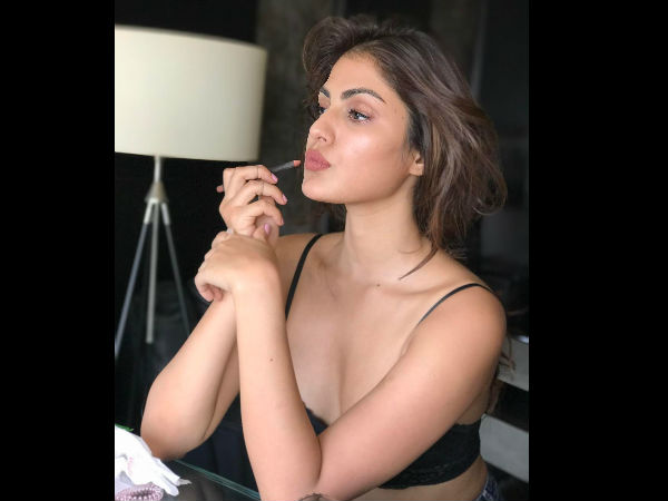 A Candid Click Of Rhea