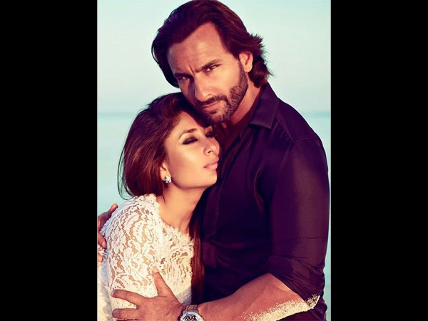 Saif Ali Khan & Kareena Kapoor