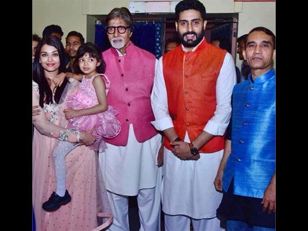 When The Family Asked Aaradhya To Thank Her Grandfather