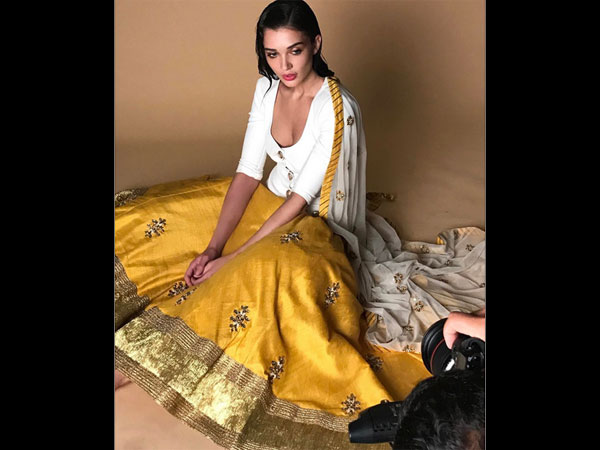 Amy In Indian Attire