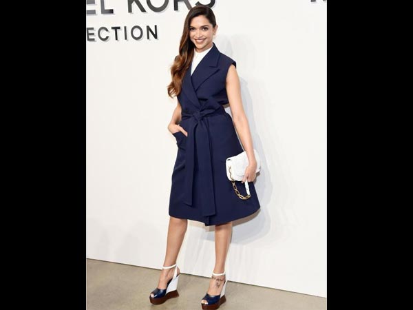 Deepika At NYFW Deepika At NYFW