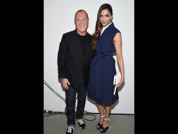 Deepika With Michael Deepika With Michael