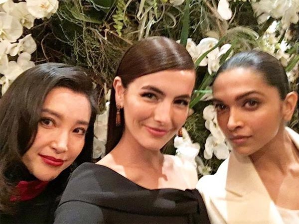 Deepika & Camilla Deepika & Camilla