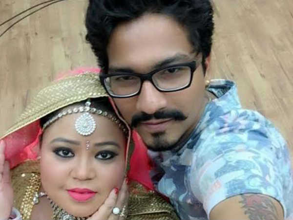 Bharti Singh-Harsh Limbaachiya Bharti Singh-Harsh Limbaachiya