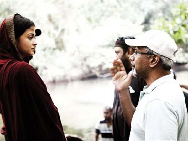 Aishwarya With Mr Ratnam