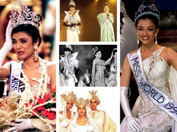 When India Won Both Miss Universe & Miss World Titles When India Won Both Miss Universe & Miss World Titles