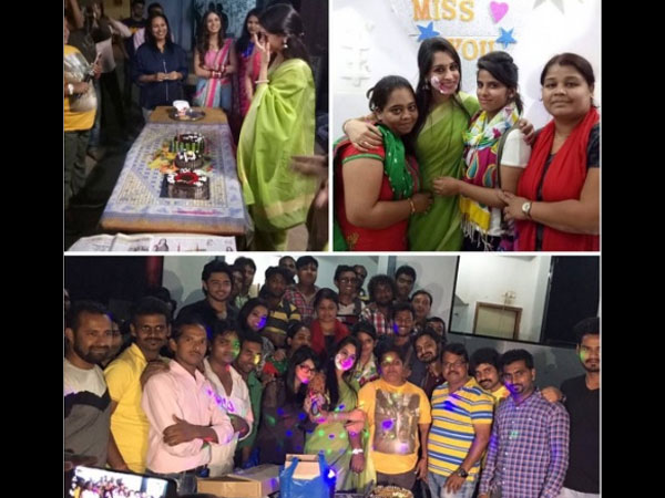 Dipika's Last Day Of Shoot On SSK Sets