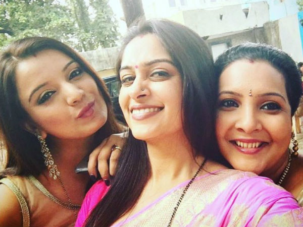 Shweta, Dipika & Snehal