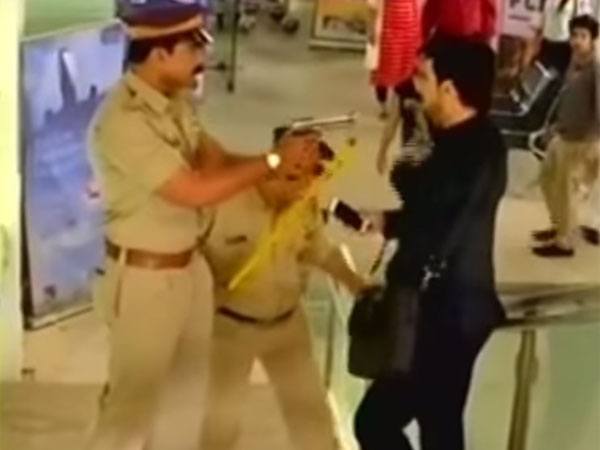 Raghav Caught By The Cops