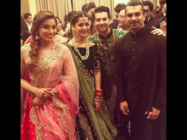  Bipasha With Neil & Rukmini