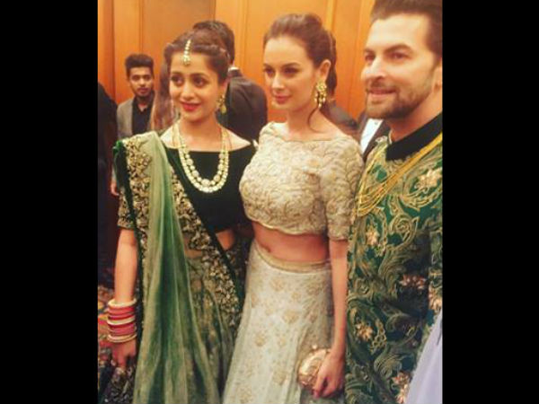 Evelyn With Neil & Rukmini