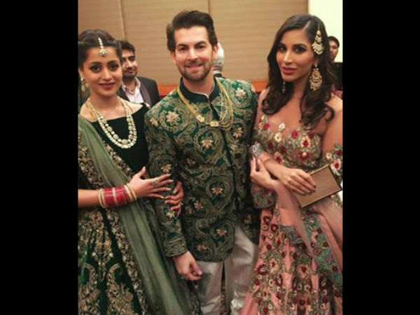 Sophie With Neil & Rukmini