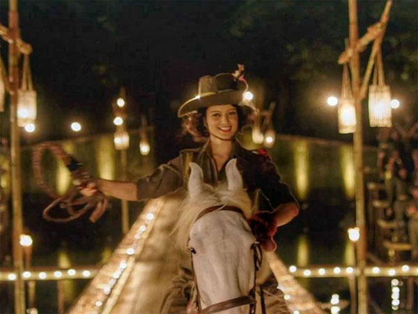 On Her Character In Rangoon