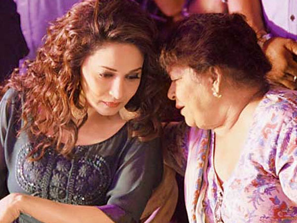 Saroj Refers Madhuri As Her Assistant Saroj Refers Madhuri As Her Assistant