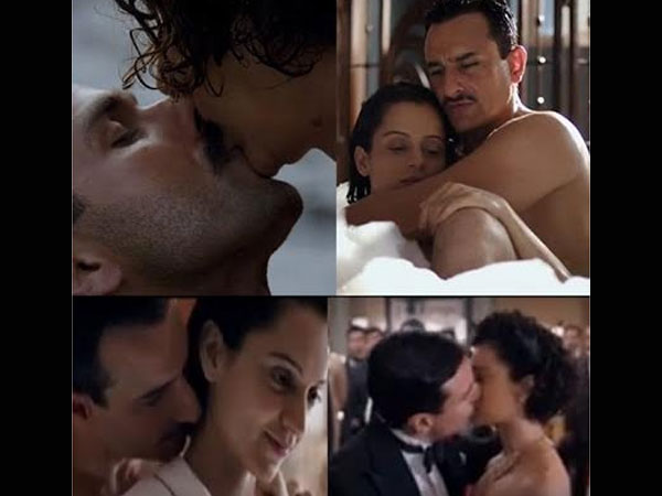  Kangana On Doing Intimate Scenes In The Movies