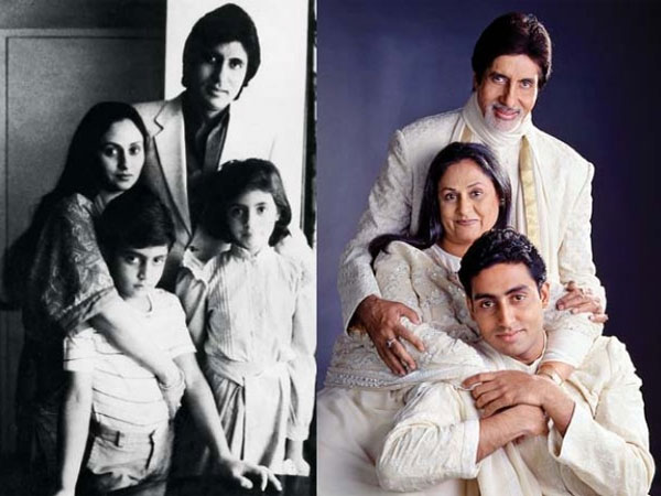 Abhishek With His Parents