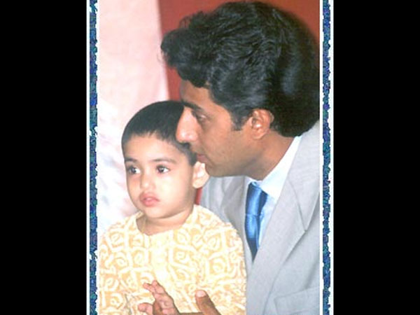 Abhishek With Agastya