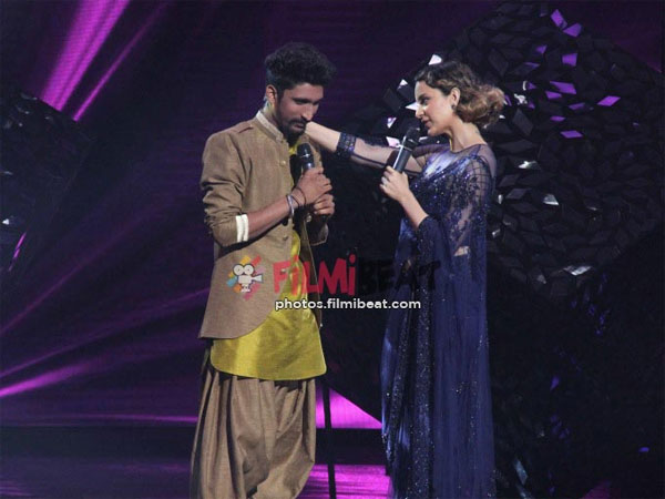 Khuda Baksh Asked To Romance Kangana