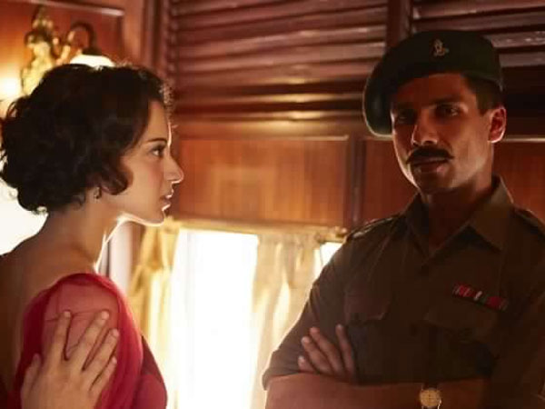 Shahid Blames Kangana For Giving Wrong Statements