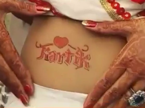 Naira Gets Kartik Name Tattooed!
