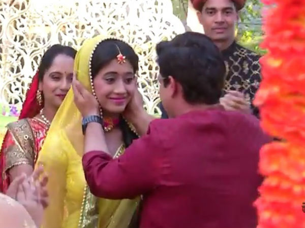Naira & Naitik Get Emotional