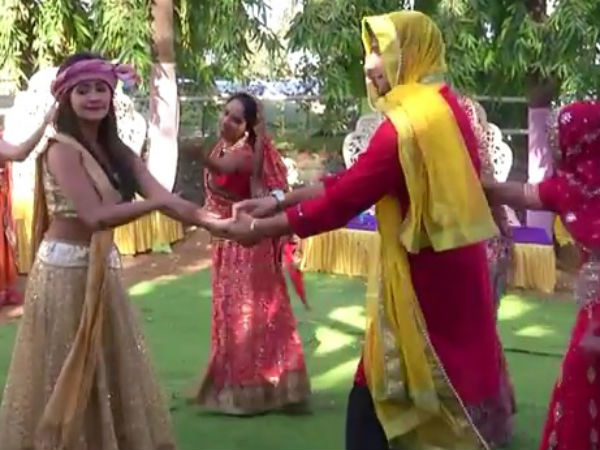 Themed Haldi Ceremony