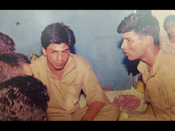 SRK Goes Attention Please!